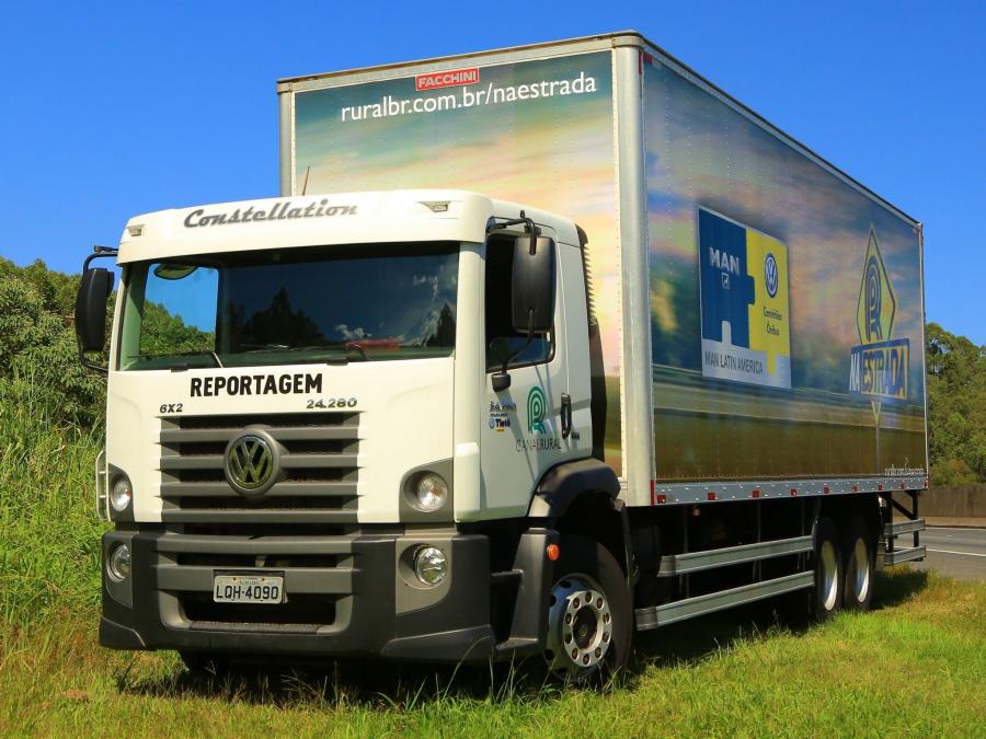  Volkswagen Constellation 24.280 2011 года  (фото 5 из 9)